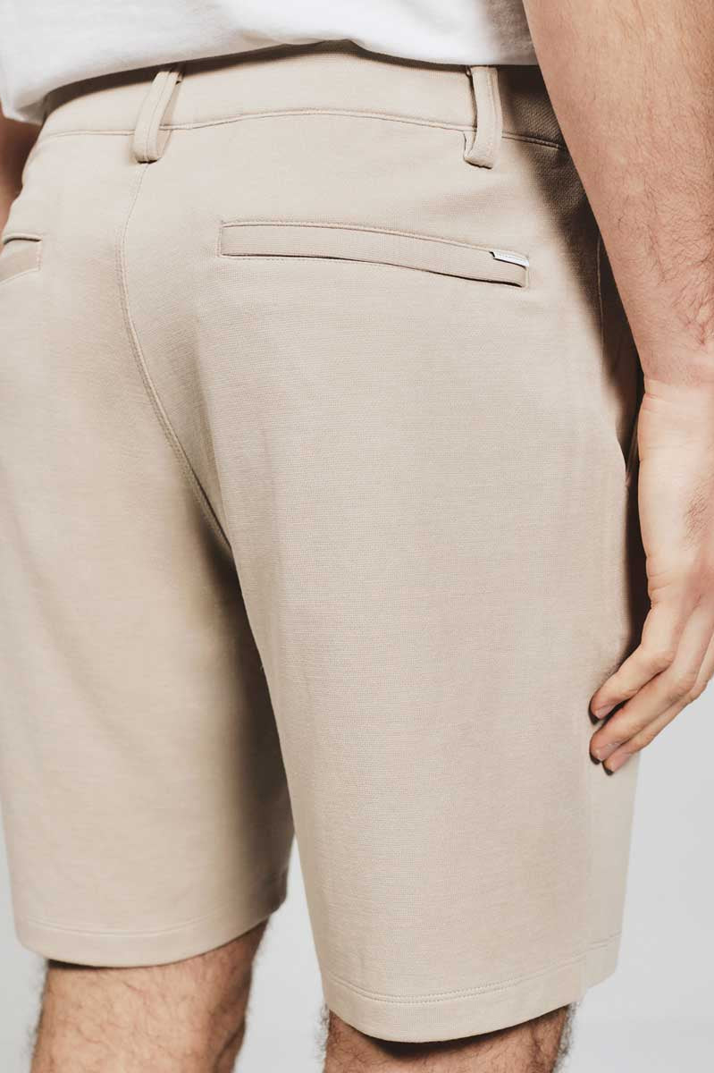 7Diamonds: Modal 8" Short - TAN