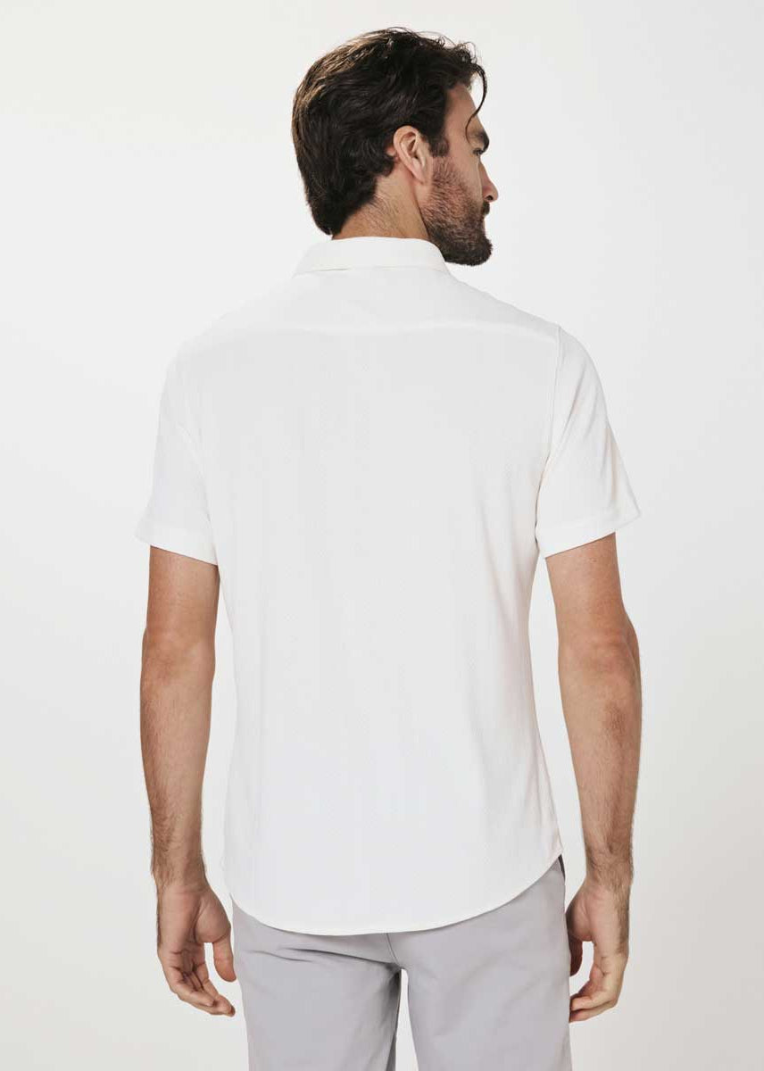 7Diamonds: Napoli Short Sleeve Shirt - NATURAL