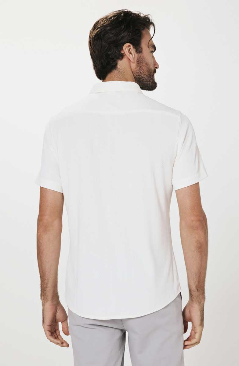 7Diamonds: Napoli Short Sleeve Shirt - NATURAL