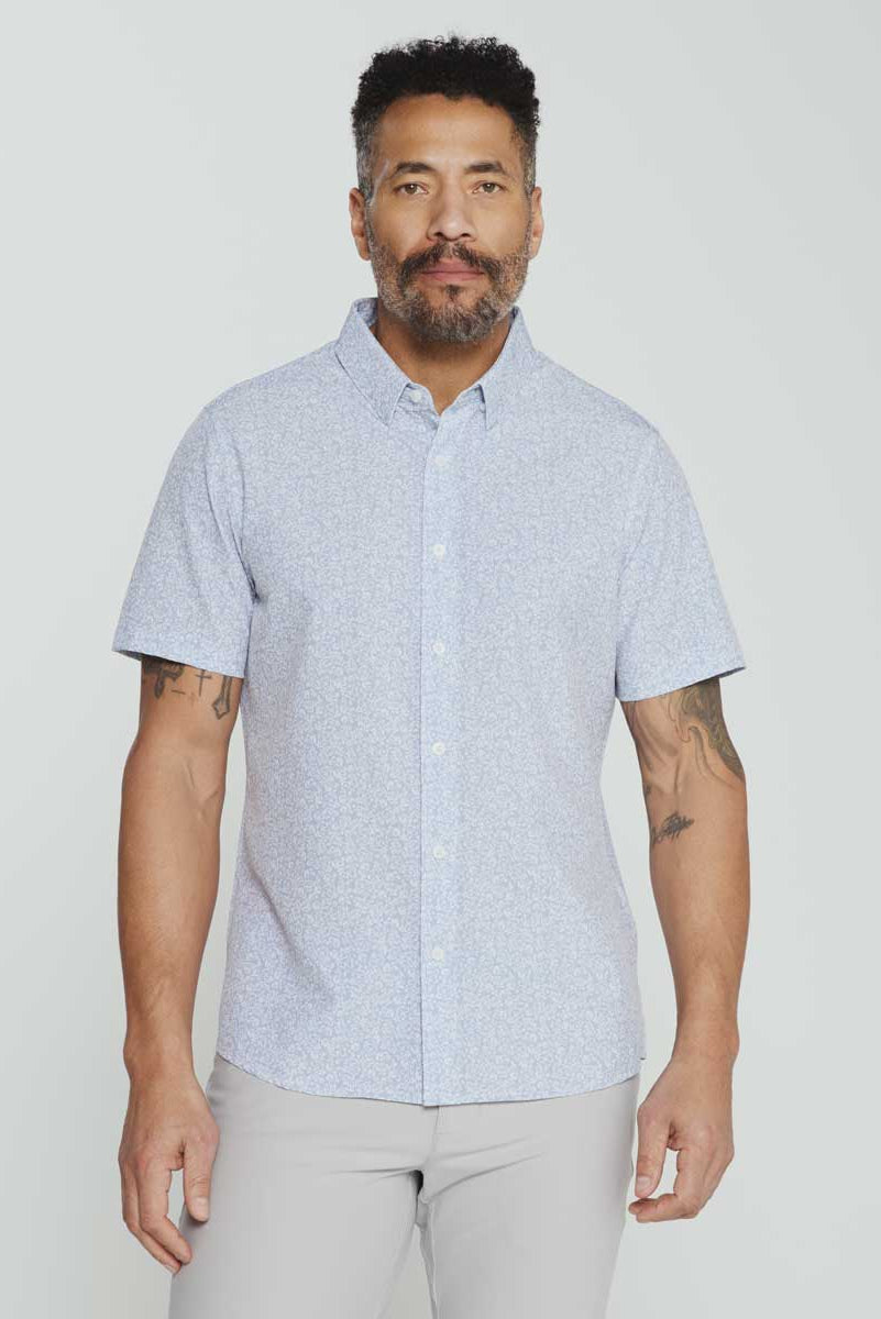 7Diamonds: Olivier Short Sleeve Shirt