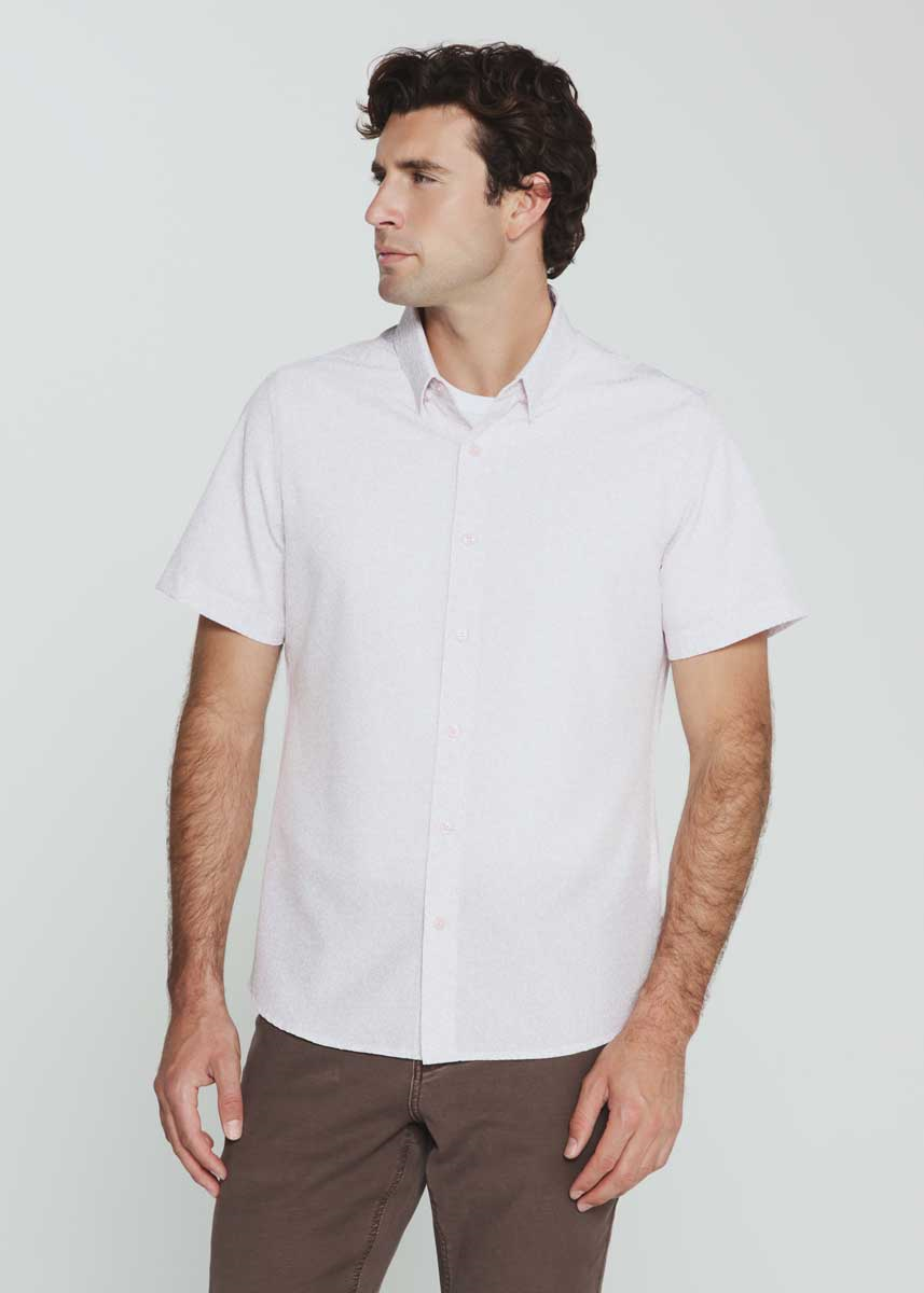 7Diamonds: Olivier Short Sleeve Shirt