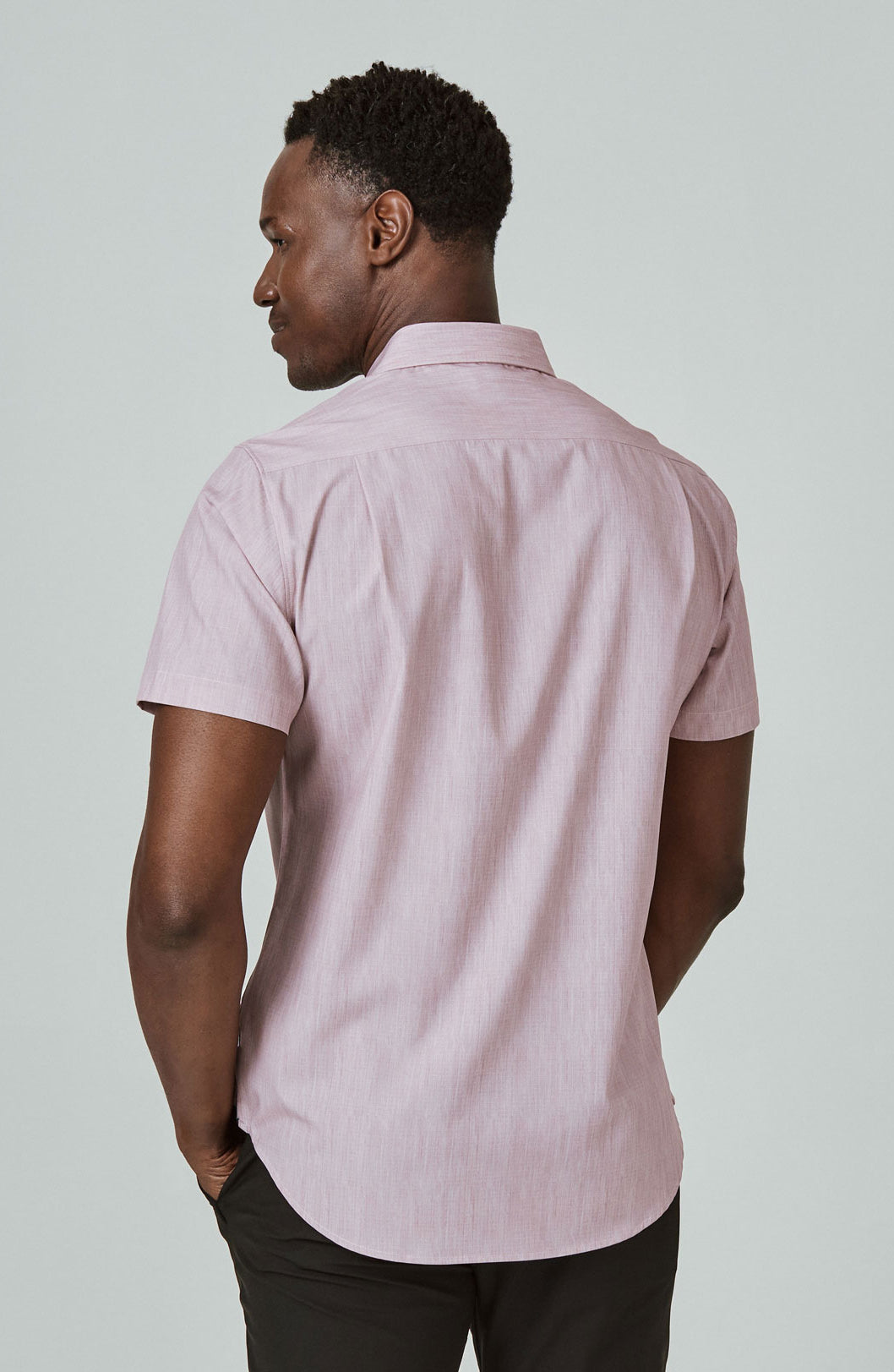 7 Diamonds: Pisco Short Sleeve Shirt - DSTYROSE