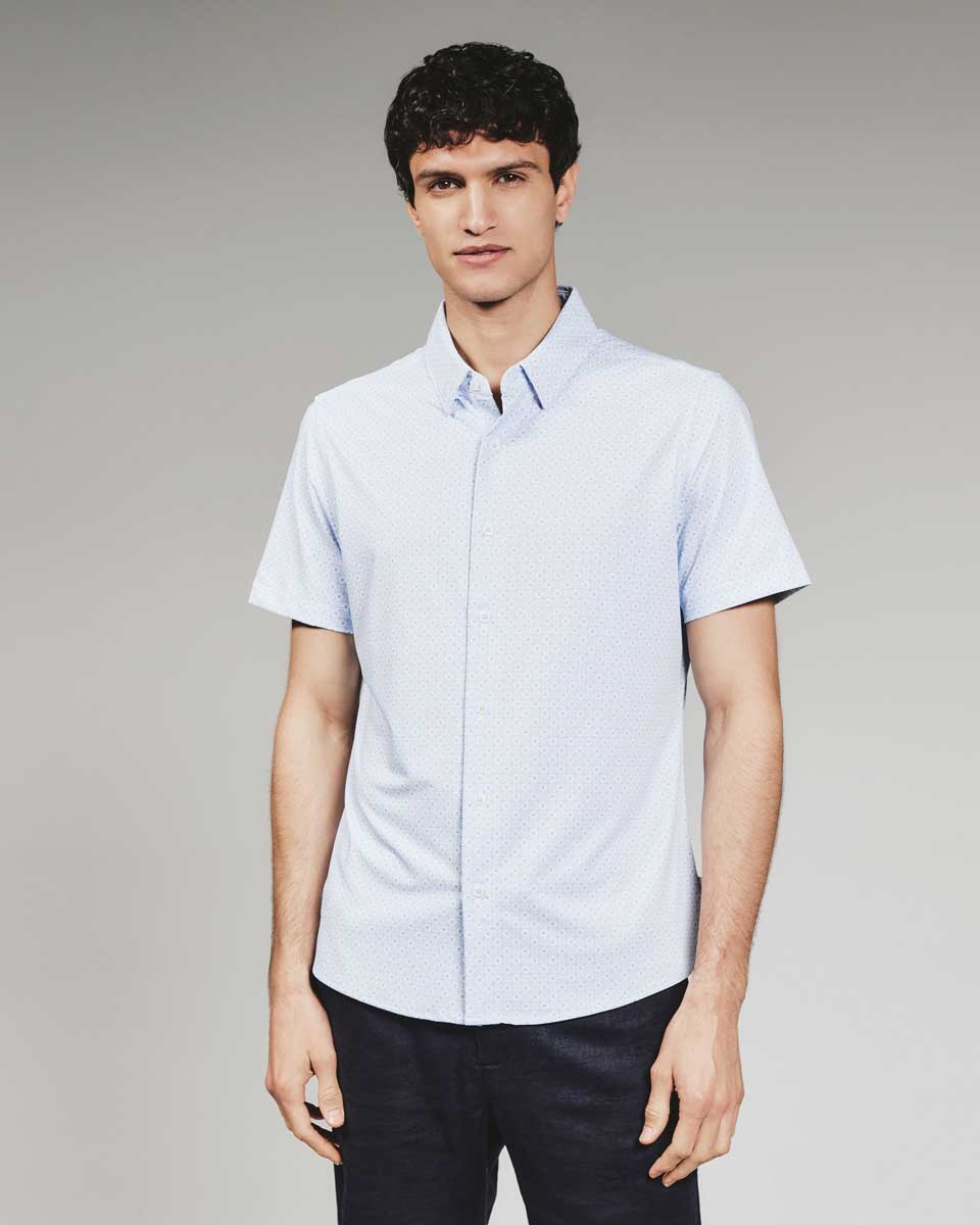 7 Diamonds: Pryce Short Sleeve Shirt