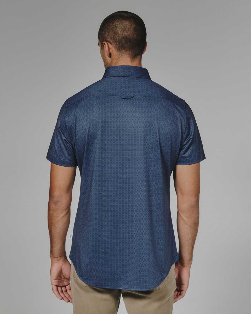 7 Diamonds: Puente Short Sleeve Shirt