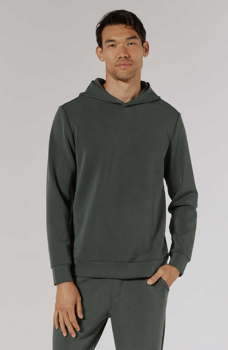 7Diamonds: Rev Modal Hoodie - BASIL