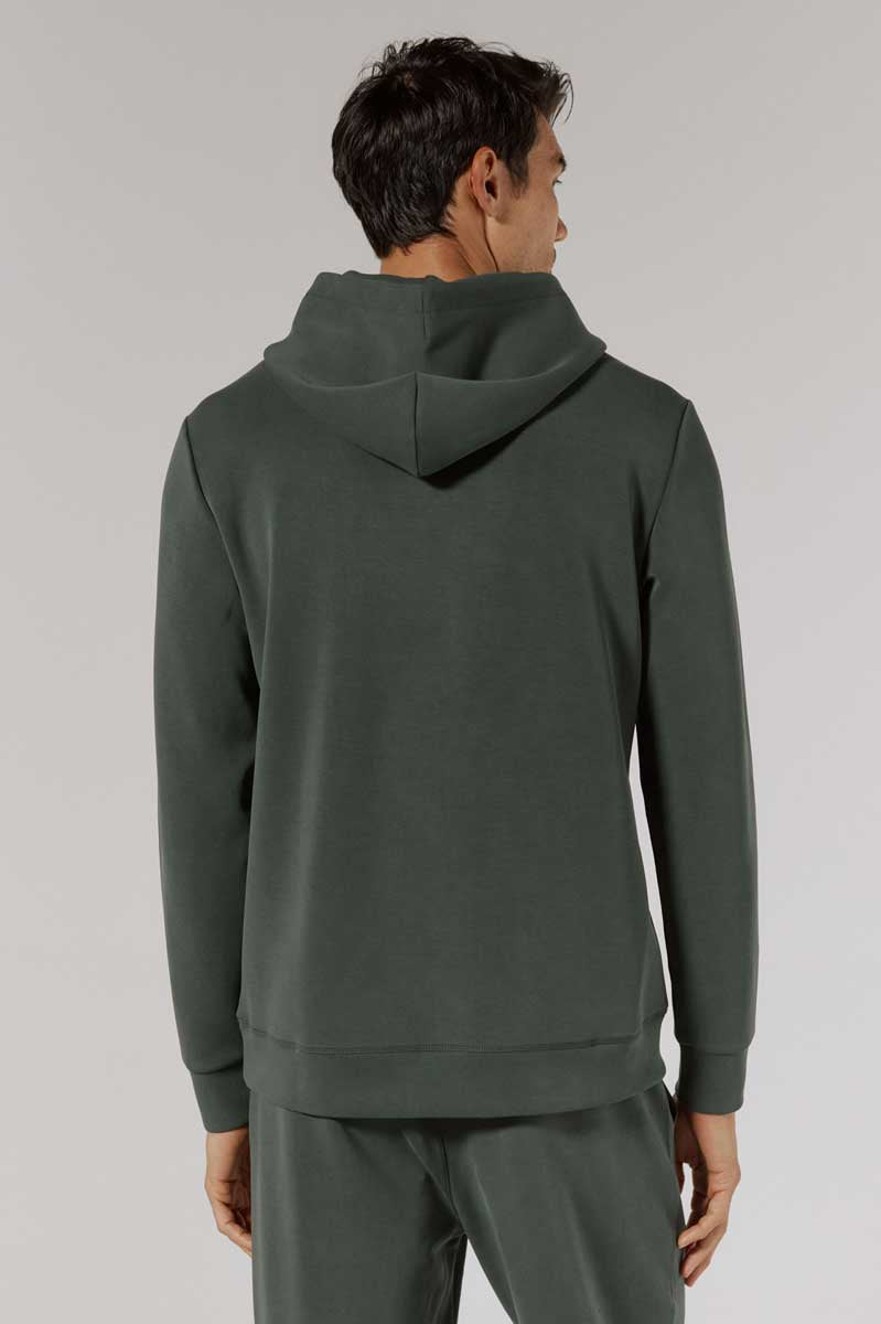 7Diamonds: Rev Modal Hoodie - BASIL