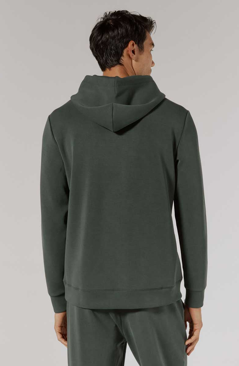 7Diamonds: Rev Modal Hoodie - BASIL