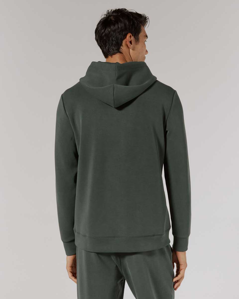 7 Diamonds: Rev Modal Hoodie - BASIL