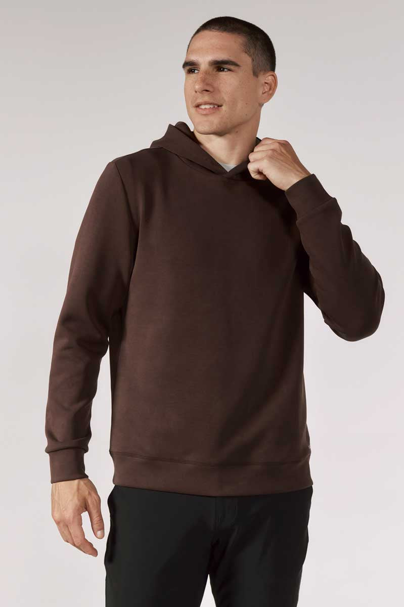 7Diamonds: Rev Modal Hoodie - BORDEAUX