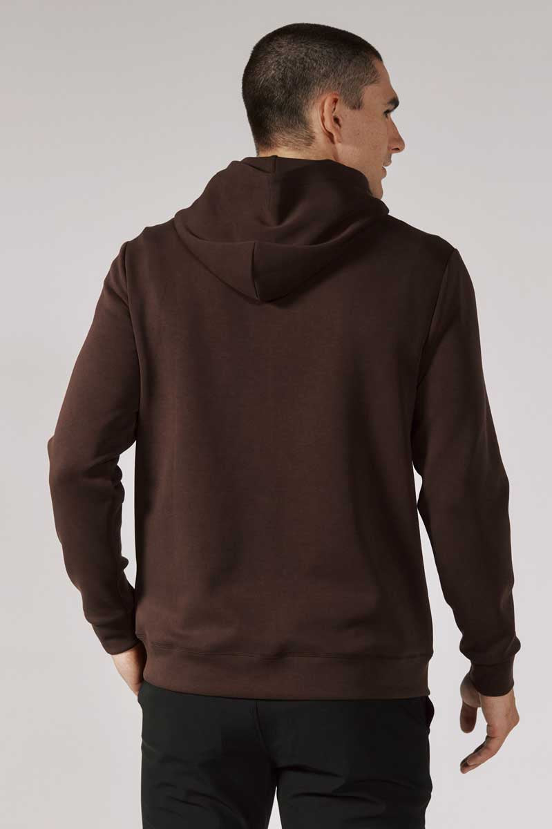 7Diamonds: Rev Modal Hoodie - BORDEAUX