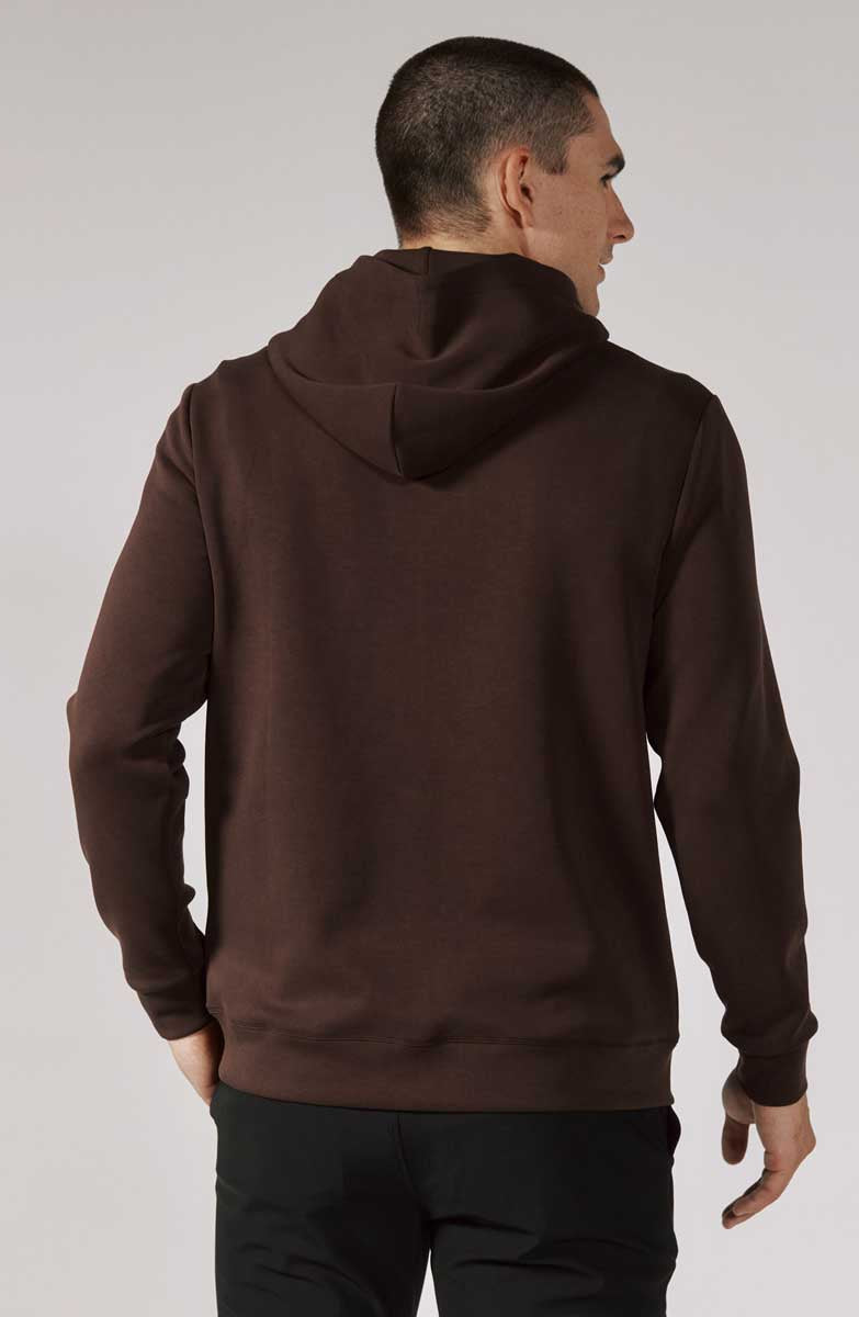 7Diamonds: Rev Modal Hoodie - BORDEAUX