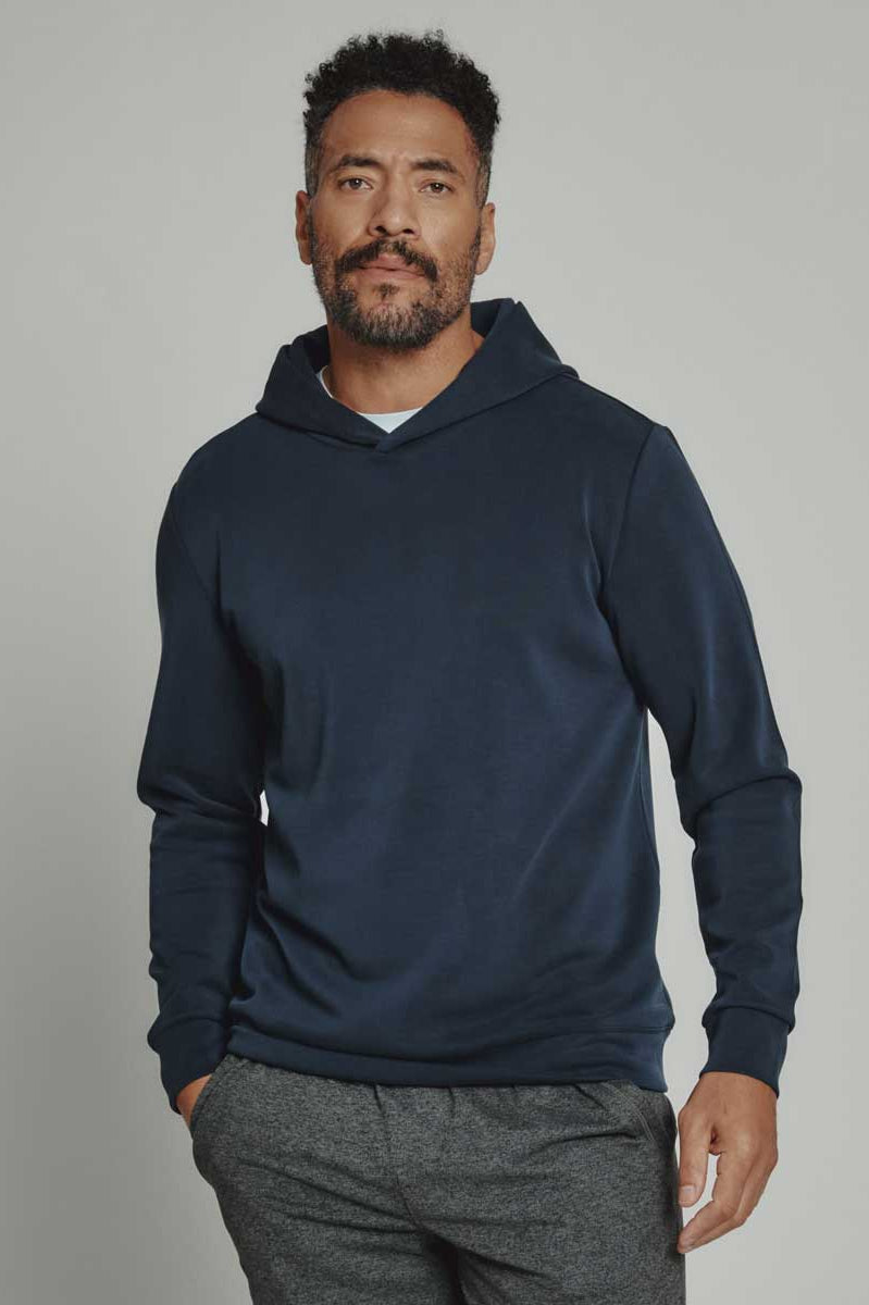 7Diamonds: Rev Modal Hoodie - NAVY
