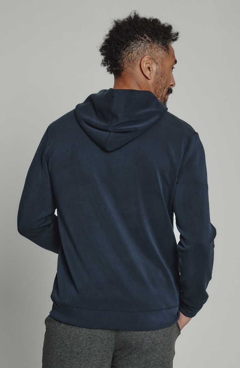 7Diamonds: Rev Modal Hoodie - NAVY