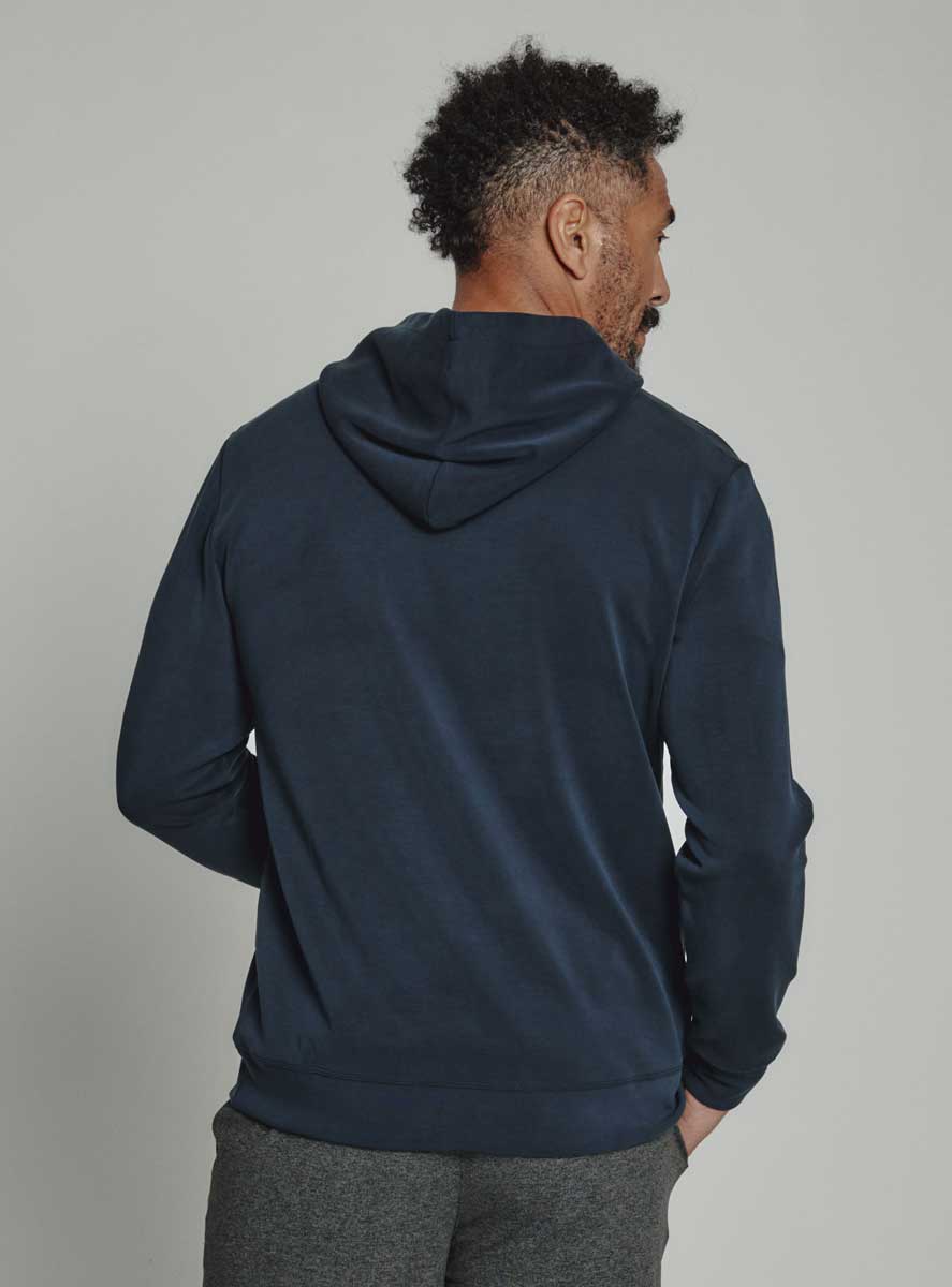 7 Diamonds: Rev Modal Hoodie - NAVY