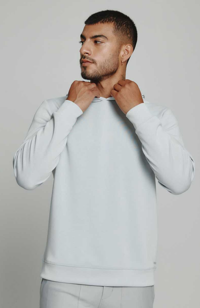 7Diamonds: Rev Modal Hoodie - PLATINUM