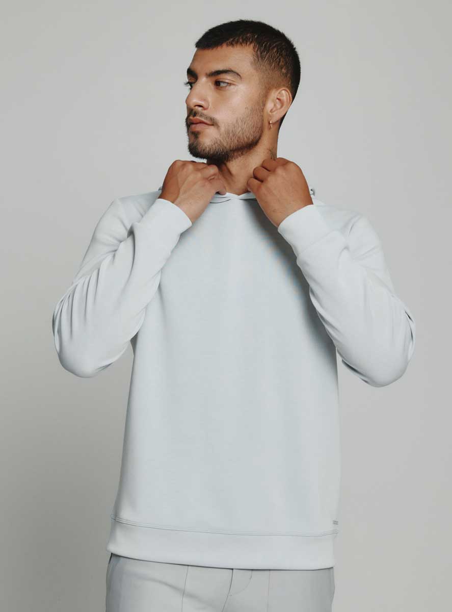 7 Diamonds: Rev Modal Hoodie - PLATINUM