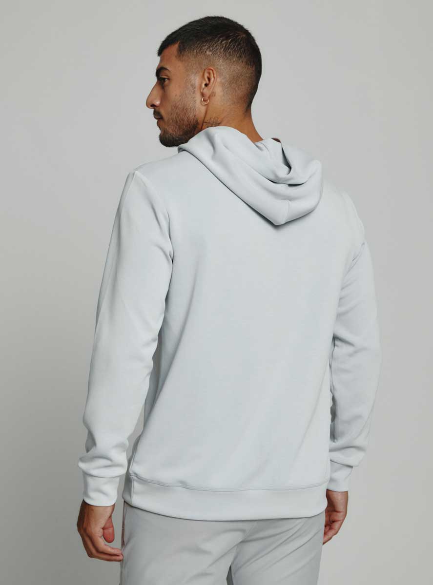 7 Diamonds: Rev Modal Hoodie - PLATINUM