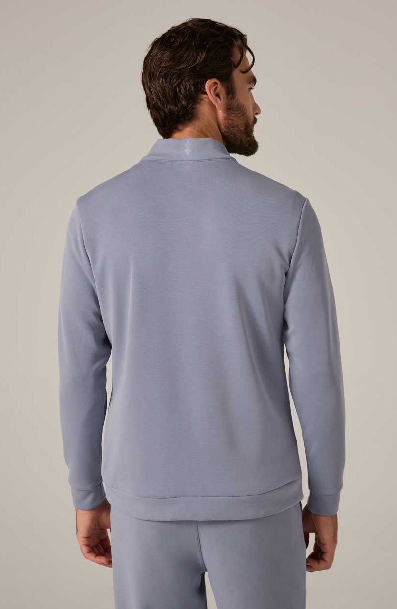 7Diamonds: Rev Quarter-Zip Pullover - THNDRCLD