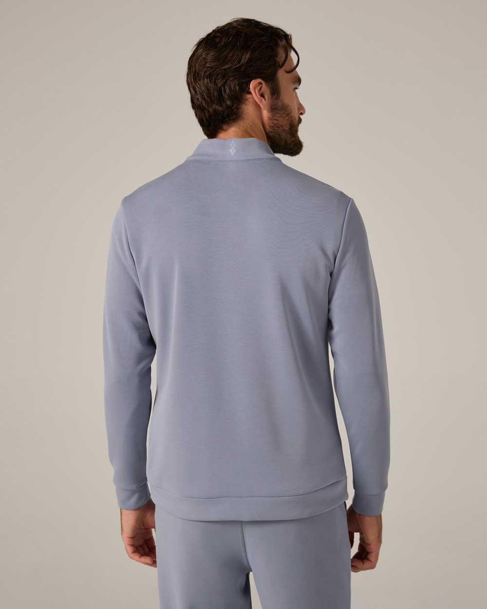 7Diamonds: Rev Quarter-Zip Pullover - THNDRCLD