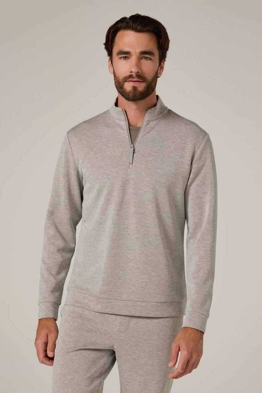 7Diamonds: Rev Quarter-Zip Pullover