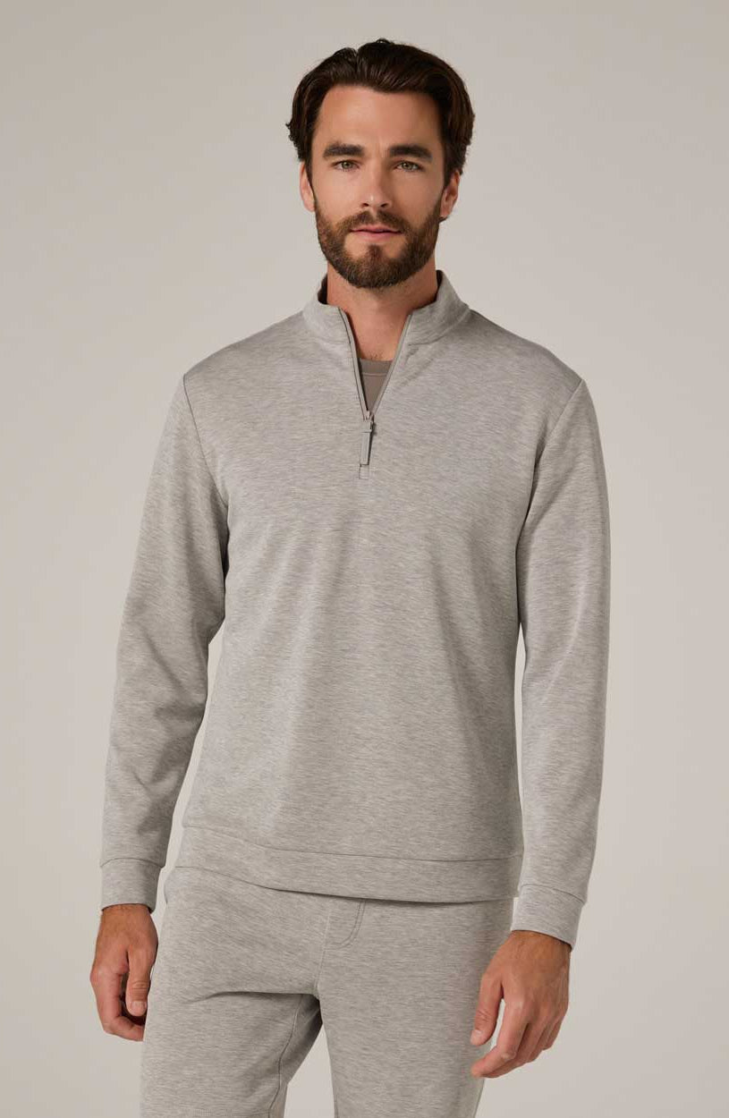 7Diamonds: Rev Quarter-Zip Pullover