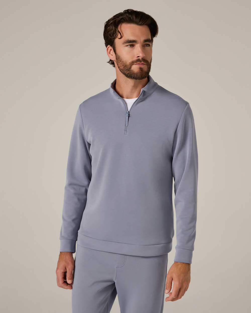 7Diamonds: Rev Quarter-Zip Pullover
