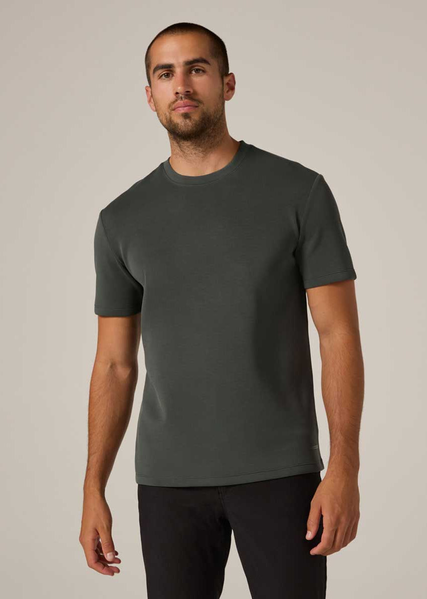 7Diamonds: Rev Short Sleeve Tee - BASIL