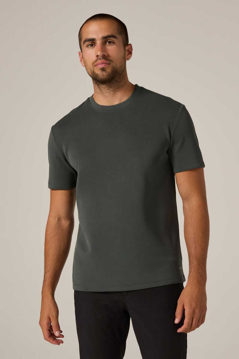 7Diamonds: Rev Short Sleeve Tee - BASIL