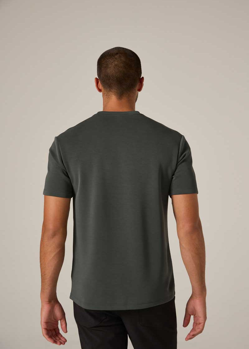 7Diamonds: Rev Short Sleeve Tee - BASIL