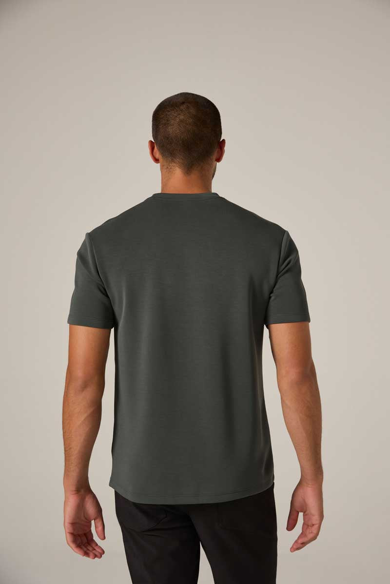 7Diamonds: Rev Short Sleeve Tee - BASIL