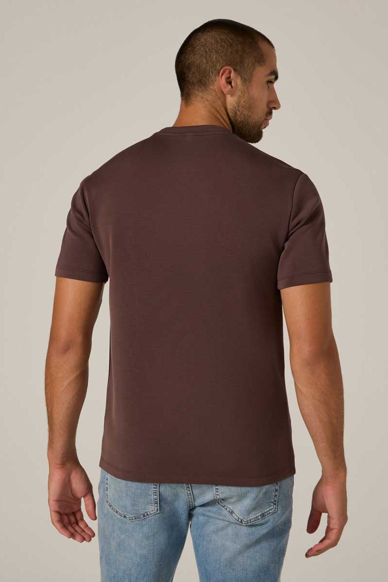 7Diamonds: Rev Short Sleeve Tee - BORDEAUX