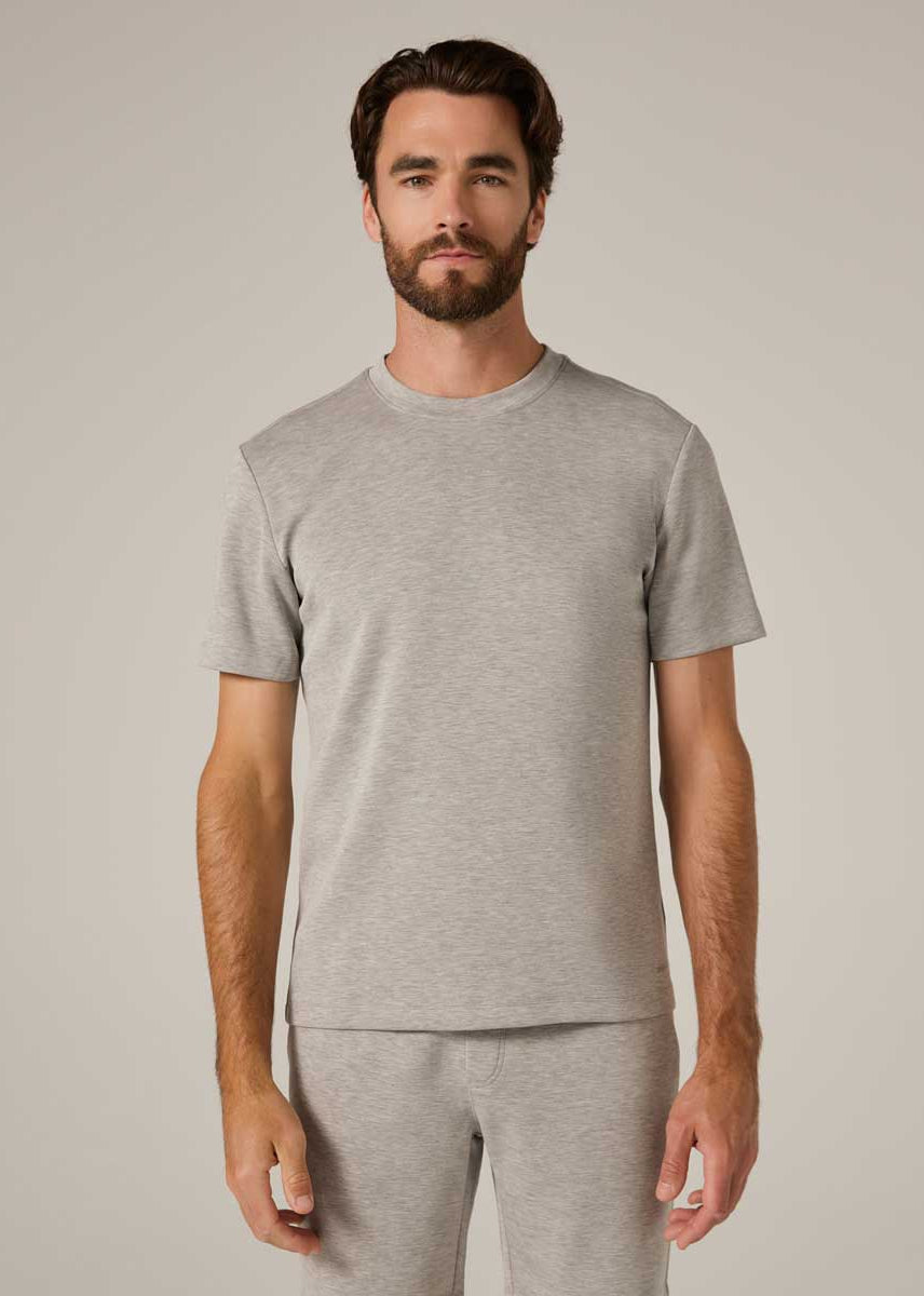7Diamonds: Rev Short Sleeve Tee - HEATHER GREY
