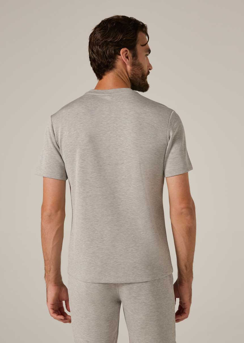 7Diamonds: Rev Short Sleeve Tee - HEATHER GREY
