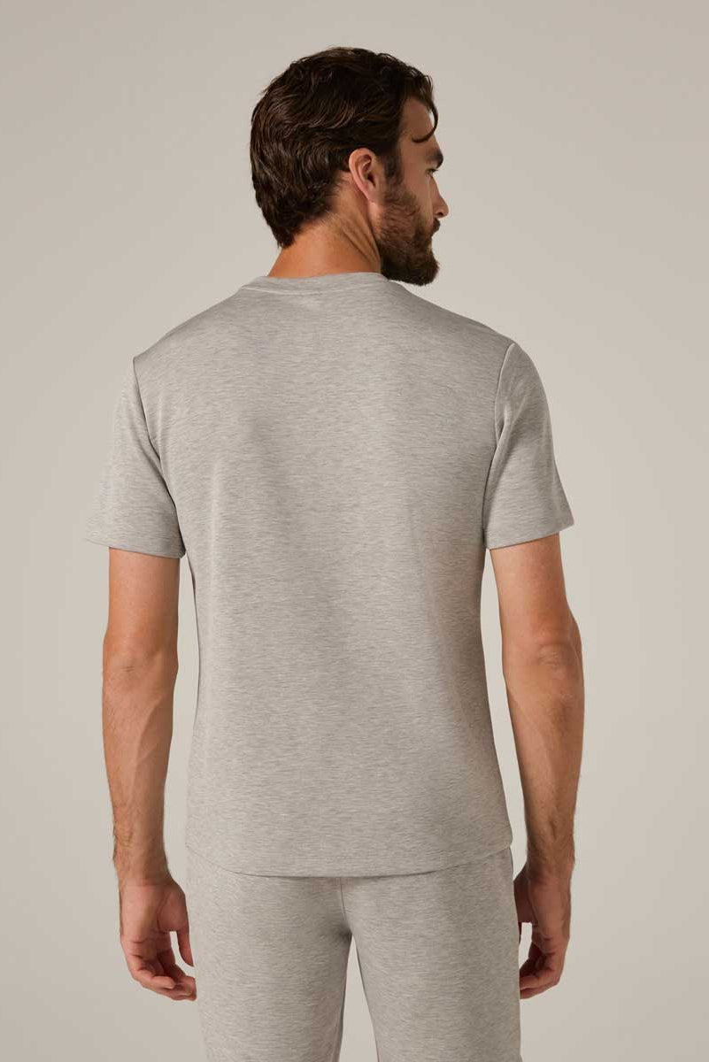 7Diamonds: Rev Short Sleeve Tee - HEATHER GREY