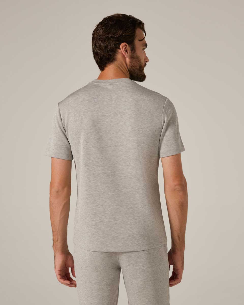 7 Diamonds: Rev Short Sleeve Tee - HEATHER GREY