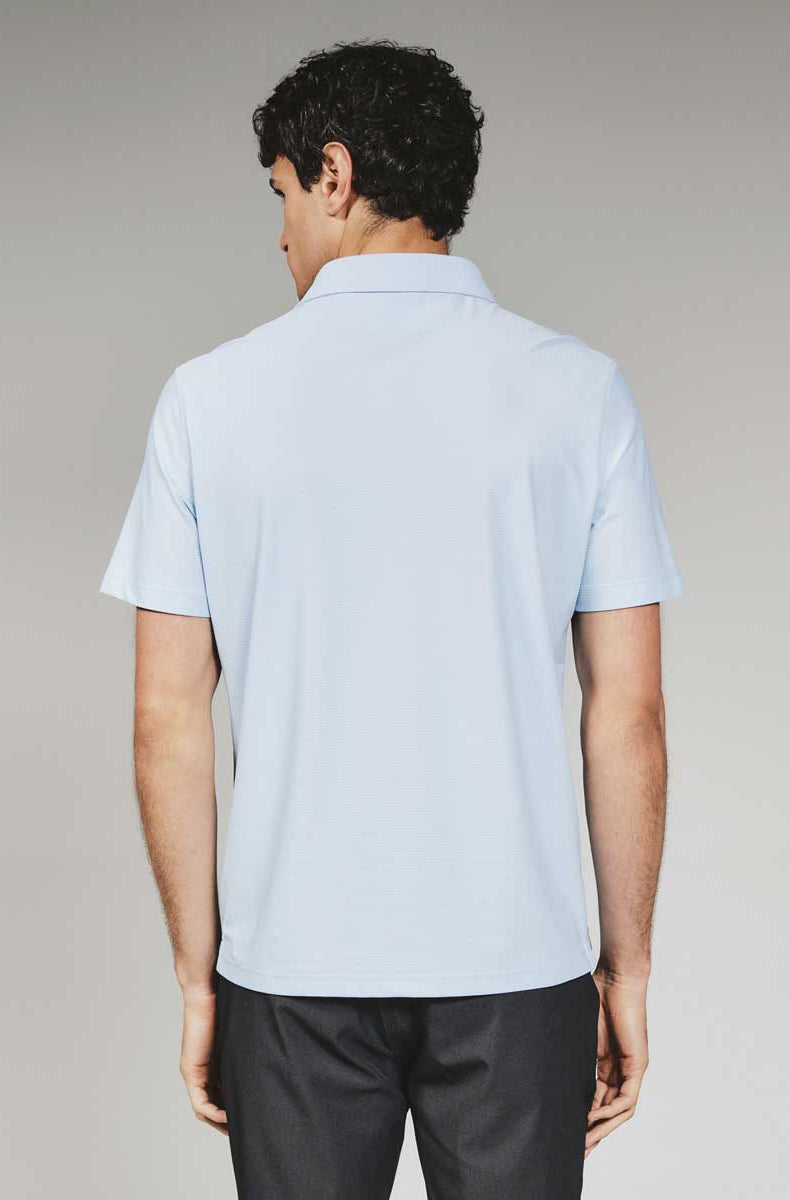 7Diamonds: Roswell Polo - LT.BLUE
