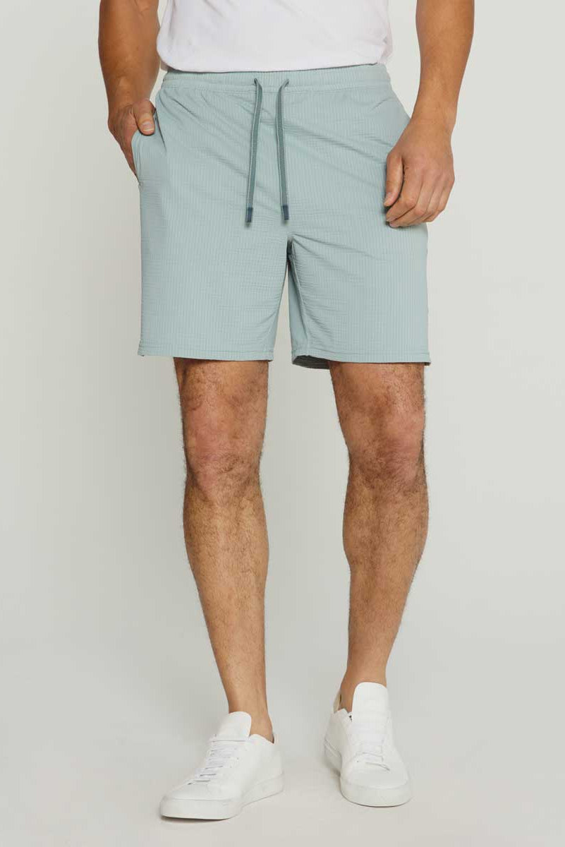 7Diamonds: Sutherland Seersucker Swim Trunk