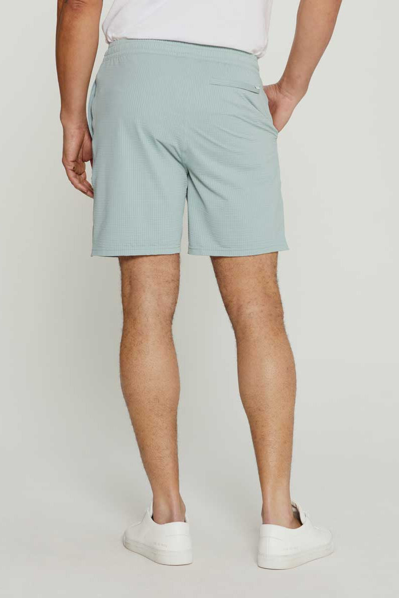 7Diamonds: Sutherland Seersucker Swim Trunk