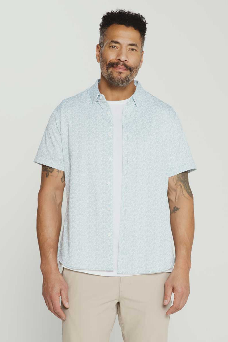 7Diamonds: The Wes Short Sleeve Shirt