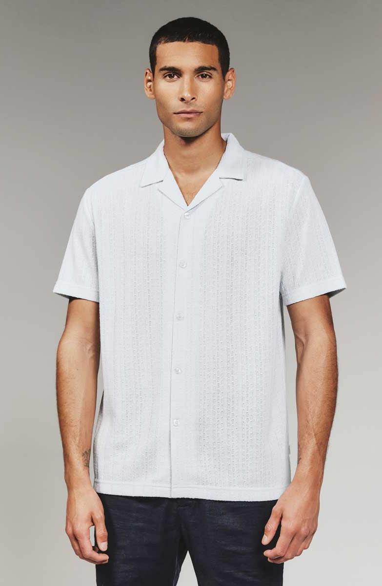 7Diamonds: Thierry Camp Shirt - PLATINUM