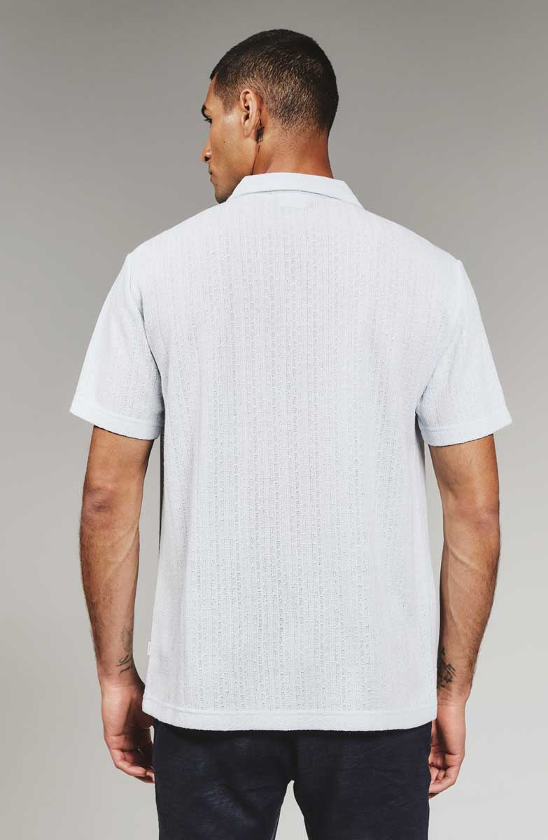 7Diamonds: Thierry Camp Shirt - PLATINUM