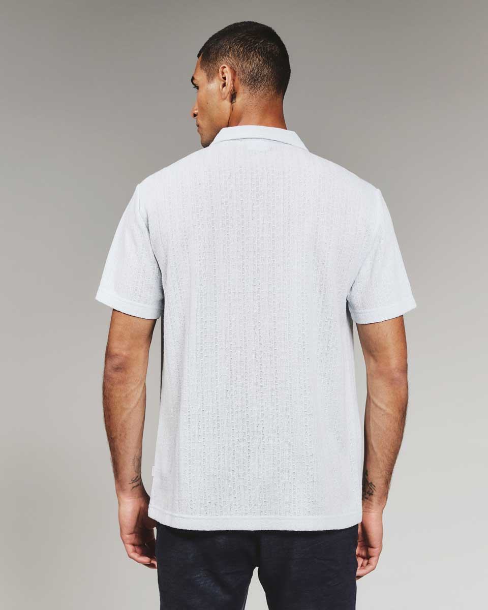 7Diamonds: Thierry Camp Shirt - PLATINUM