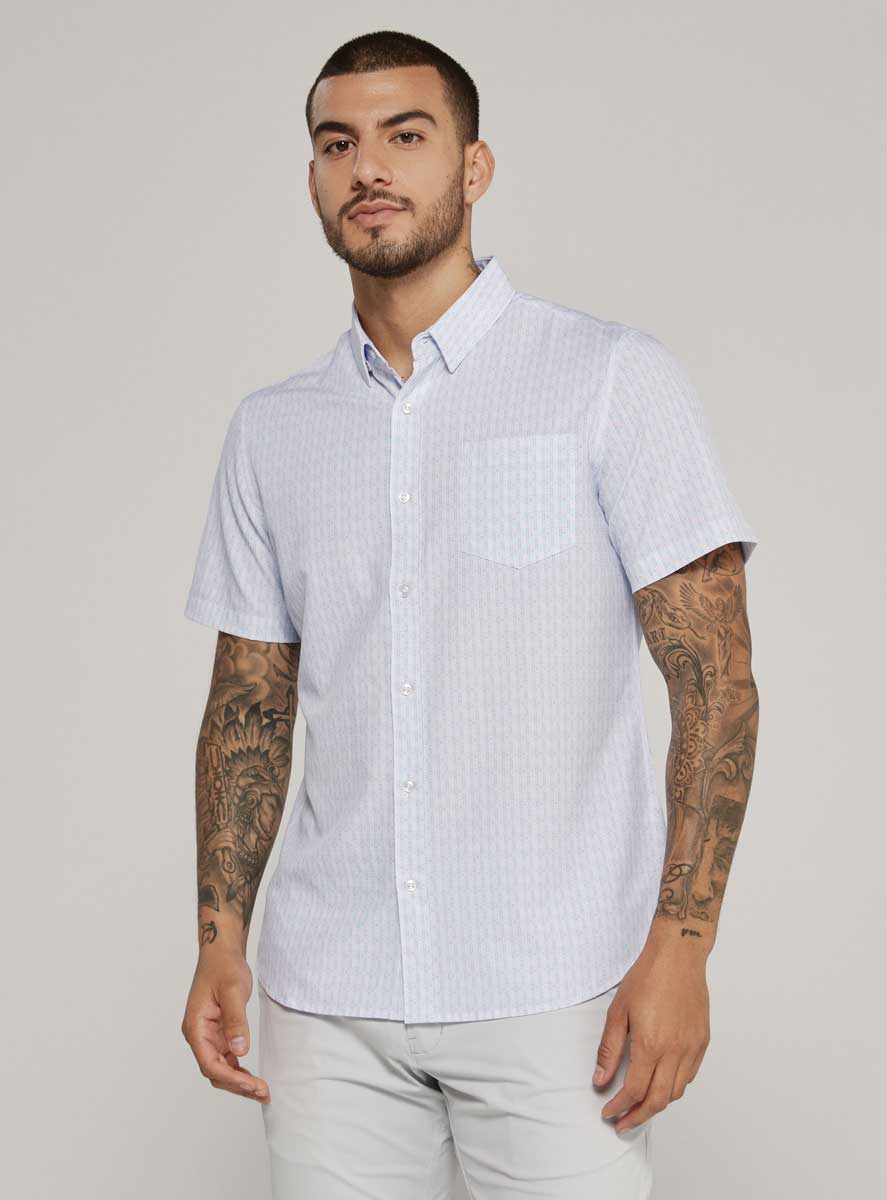 7 Diamonds: Wesson Short Sleeve Shirt