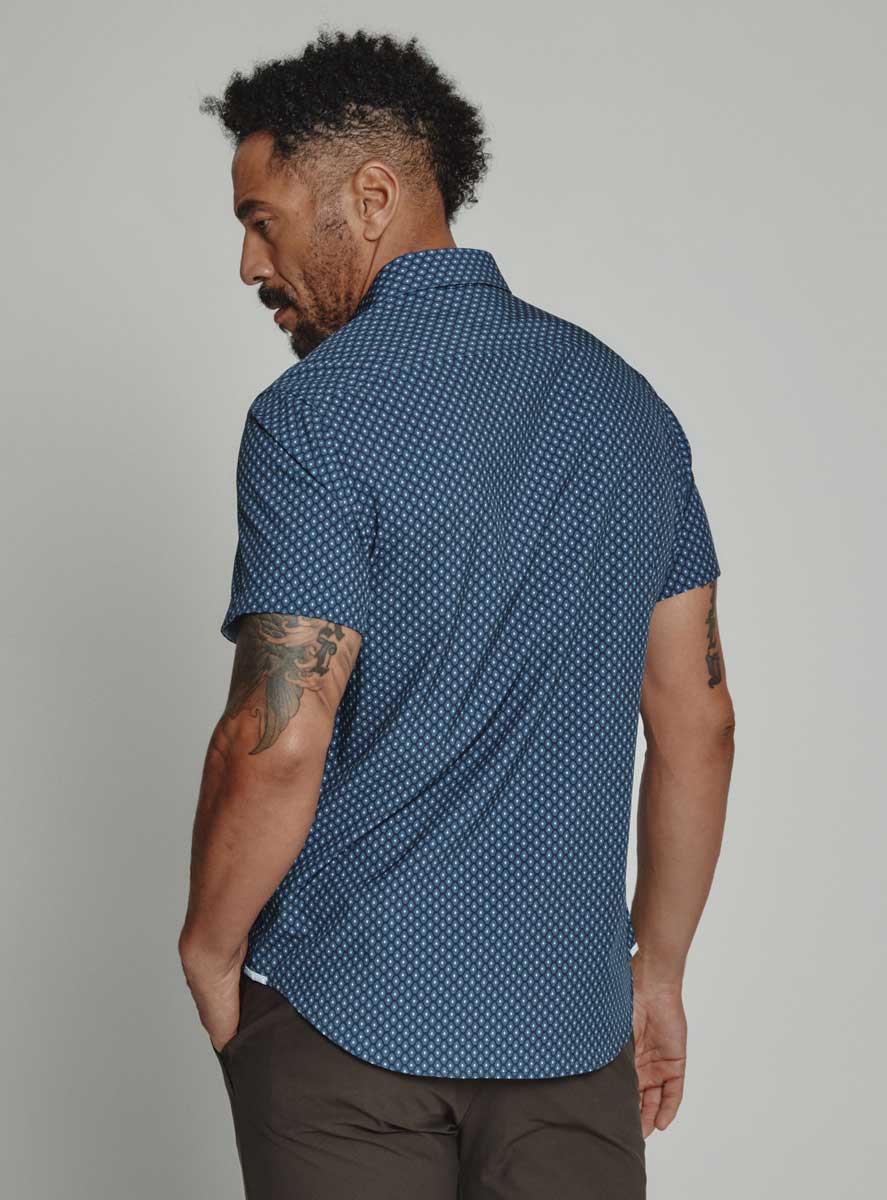7 Diamonds: Weston Short Sleeve Shirt