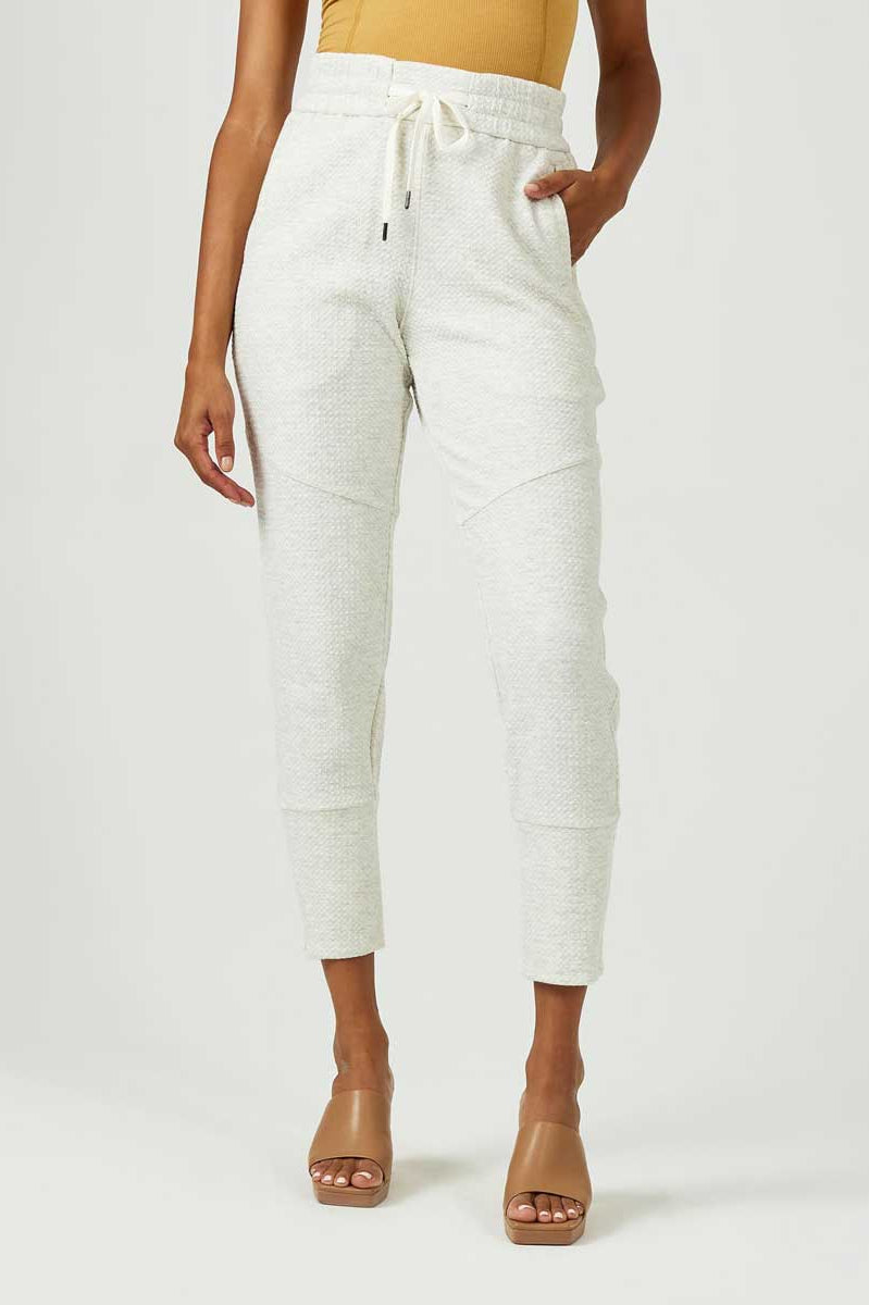 7 Diamonds: Women's Restoration Jogger - NATURAL