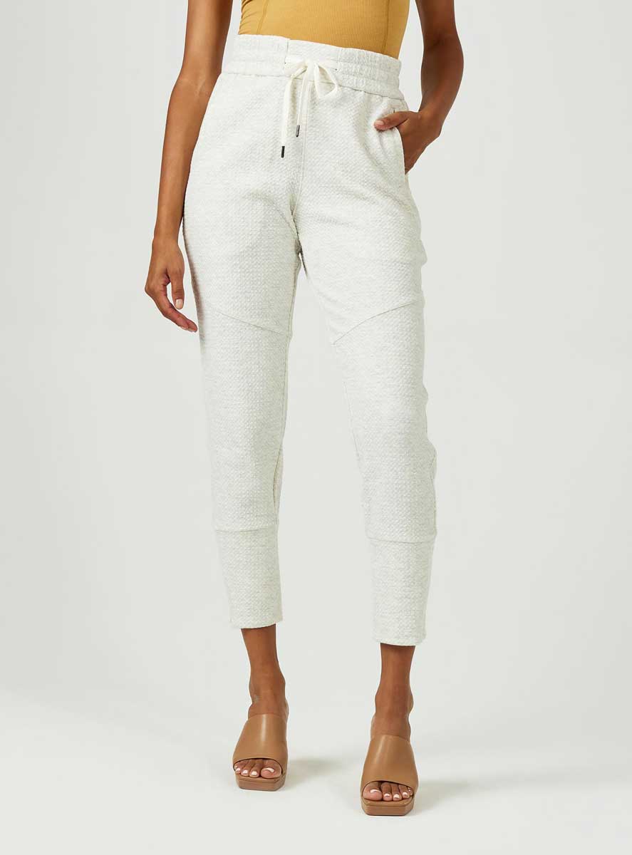 7 Diamonds: Women's Restoration Jogger - NATURAL