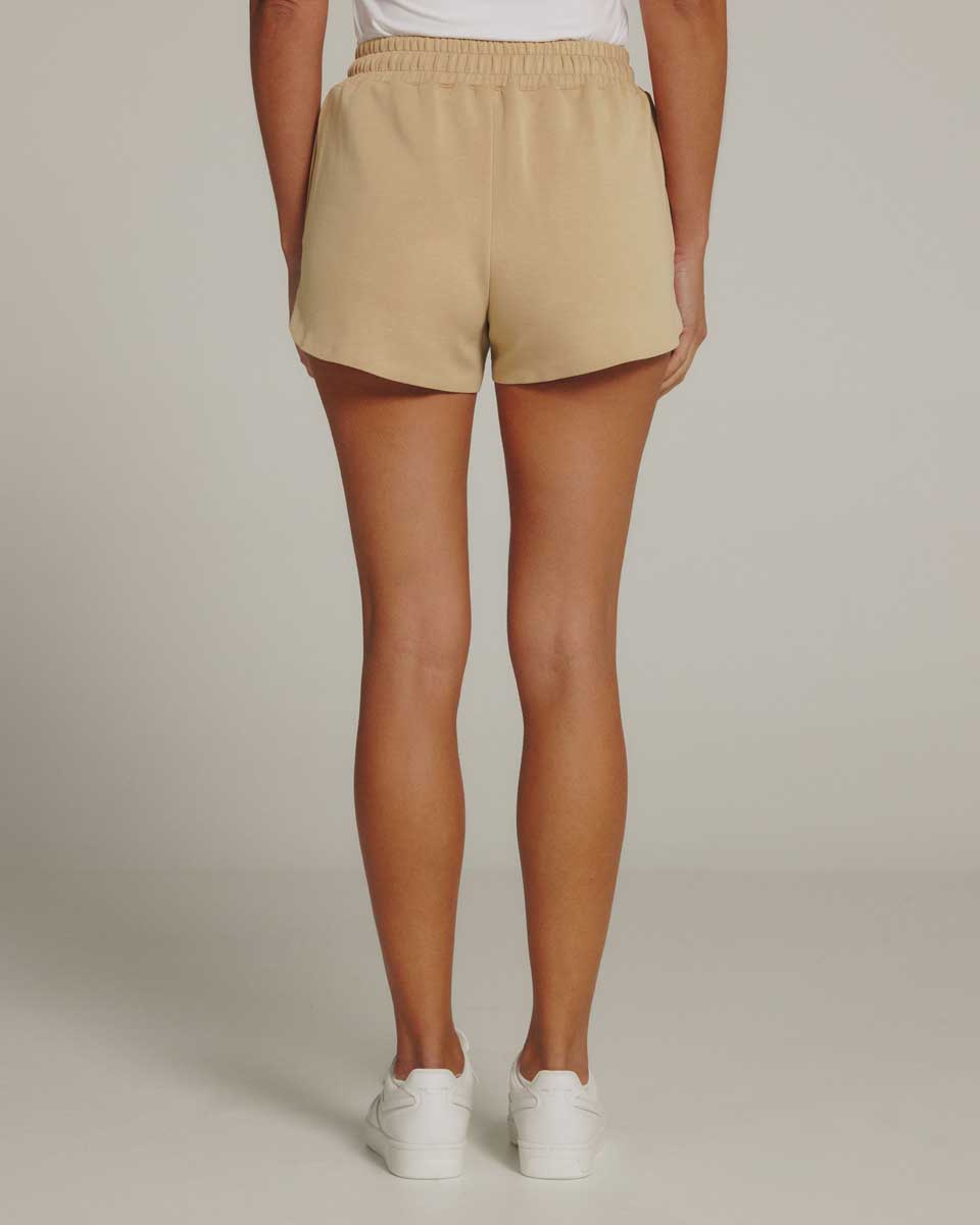 7 Diamonds: Women's Rev 3" Shorts - CAMEL