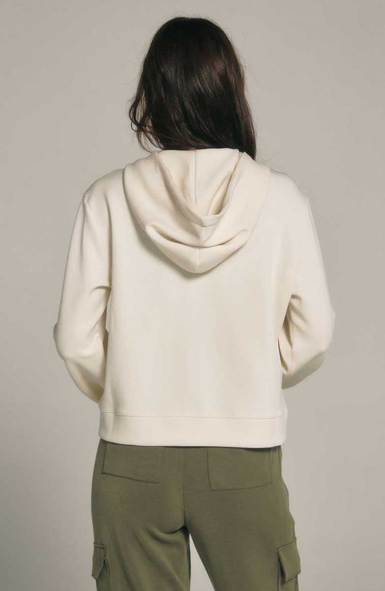 7Diamonds: Women's Rev Full Zip Hoodie - CREAM