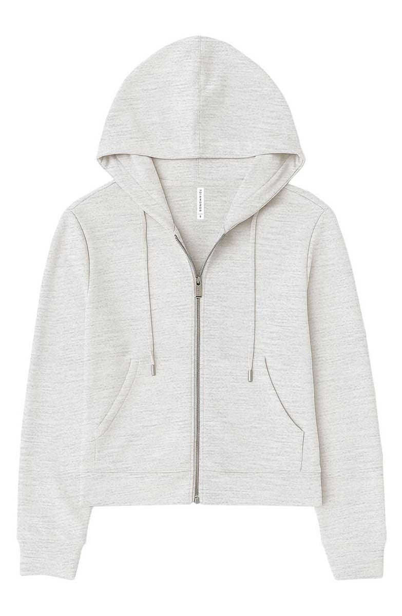 7Diamonds: Women's Rev Full Zip Hoodie - HTHRLTGY