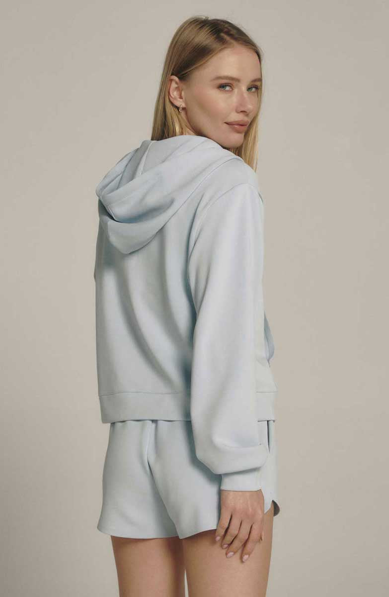 7Diamonds: Women's Rev Full Zip Hoodie - ICE BLUE
